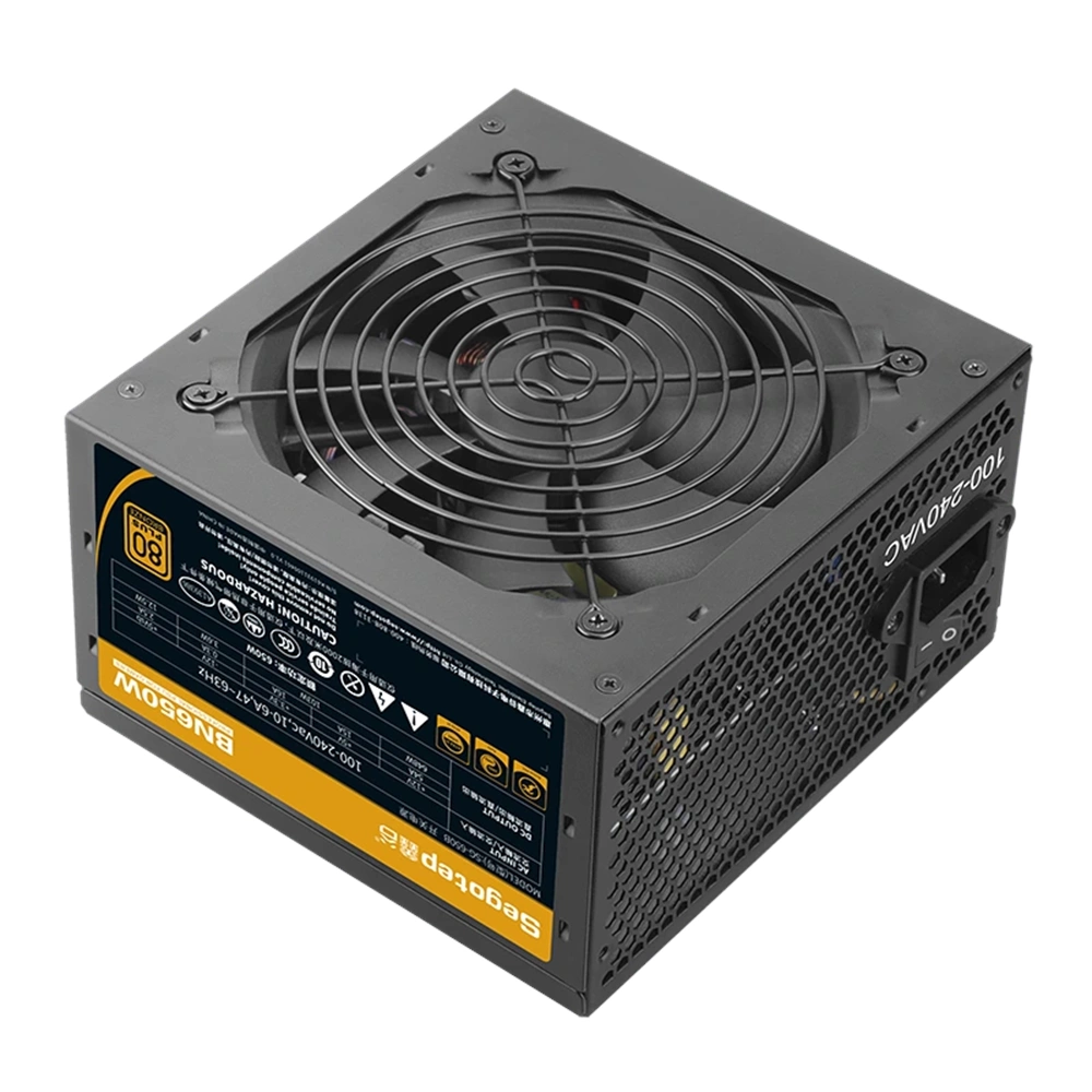 SEGOTEP BN650W POWER SUPPLY 650W 80 PLUS BRONZE