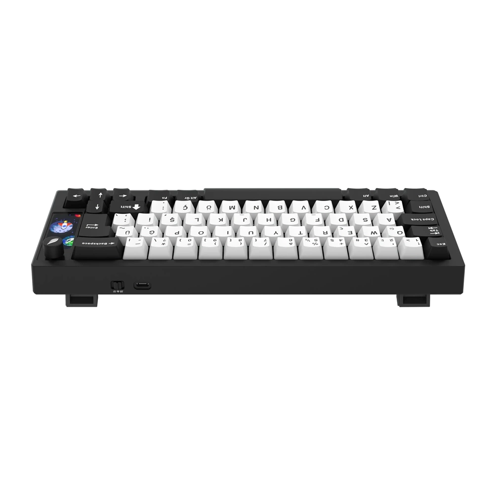 Hawk HK540 Mekanik Prelubed Switch Hot Swap RGB Kablosuz/Bluetooth Full Türkçe Gaming Klavye