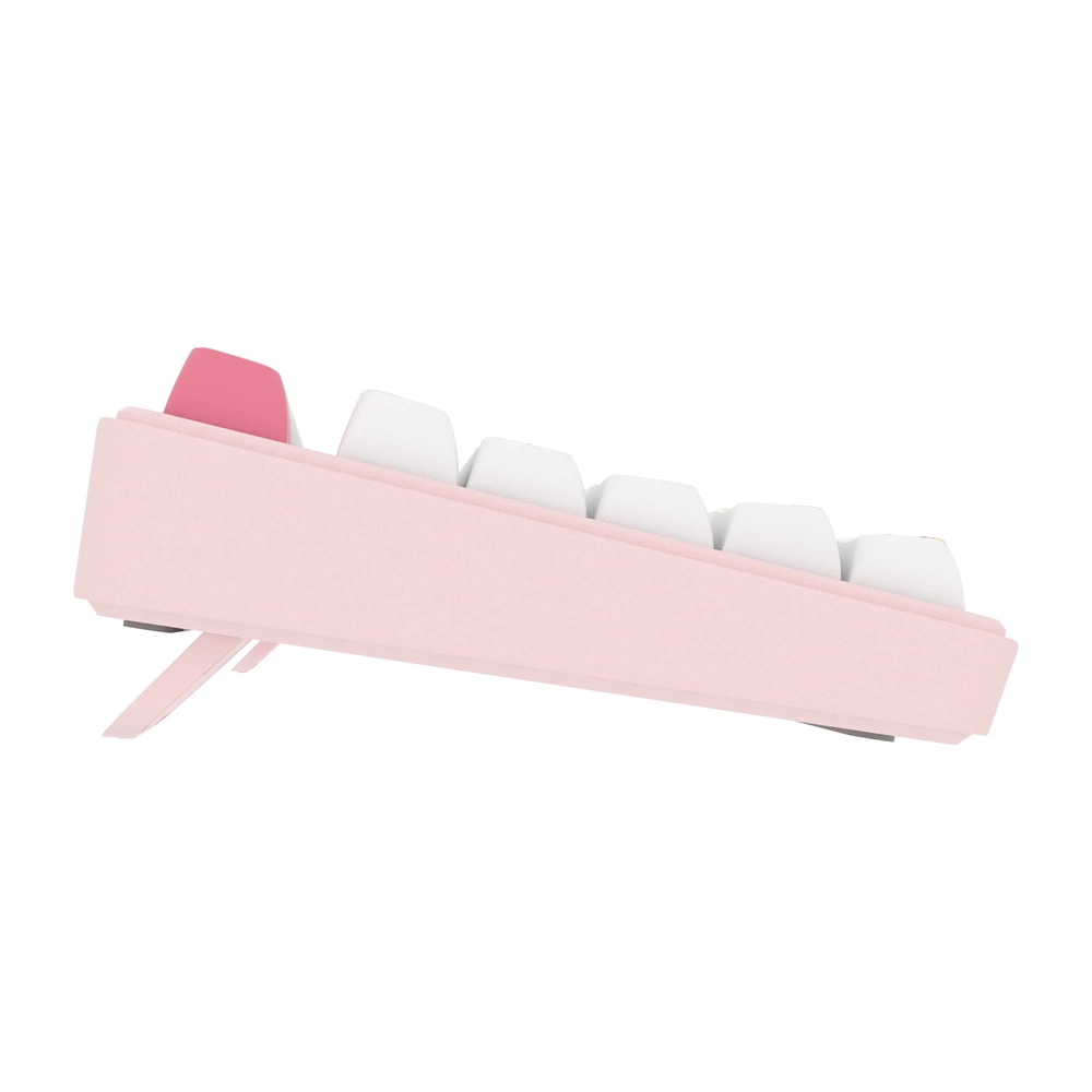 HAWK GAMING HK258WP KABLOSUZ BEYAZ PEMBE KLAVYE