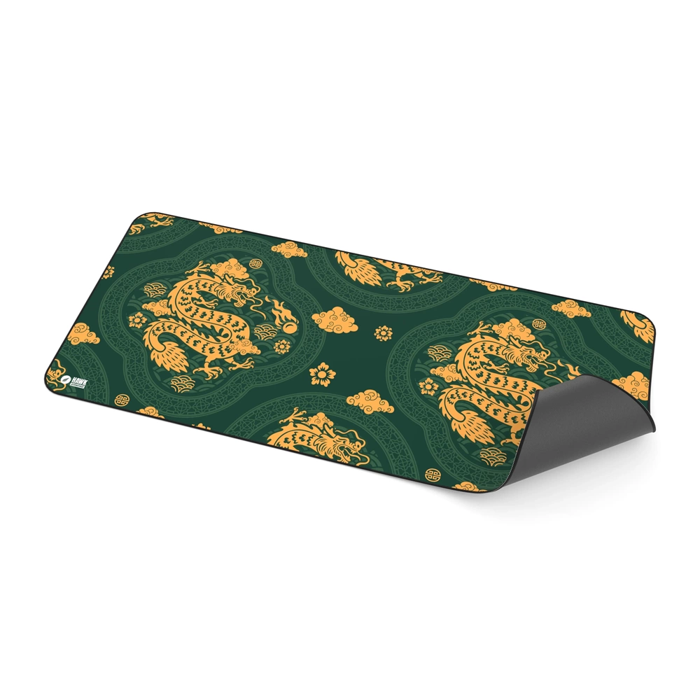 HAWK GREEN DRAGON 90X40 MOUSE PAD