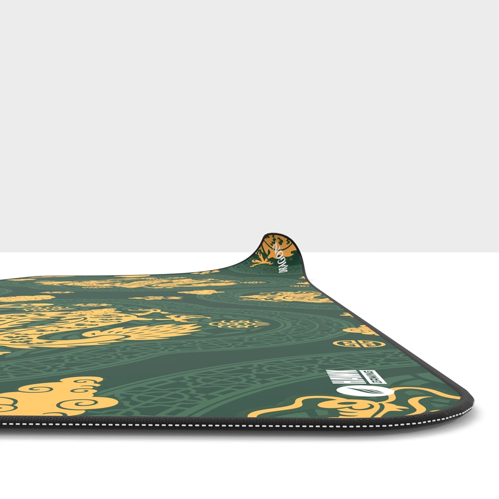 HAWK GREEN DRAGON 90X40 MOUSE PAD