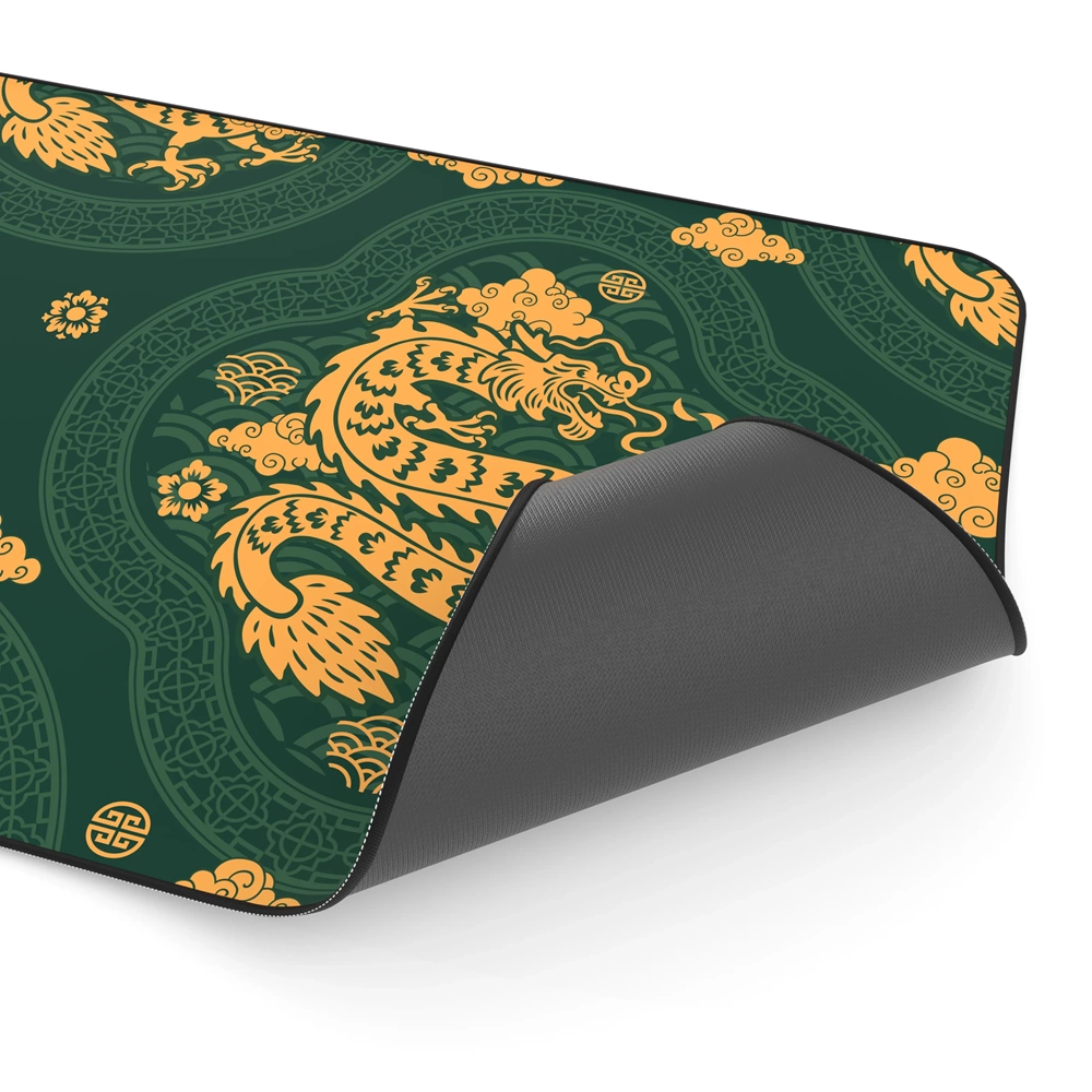 HAWK GREEN DRAGON 90X40 MOUSE PAD