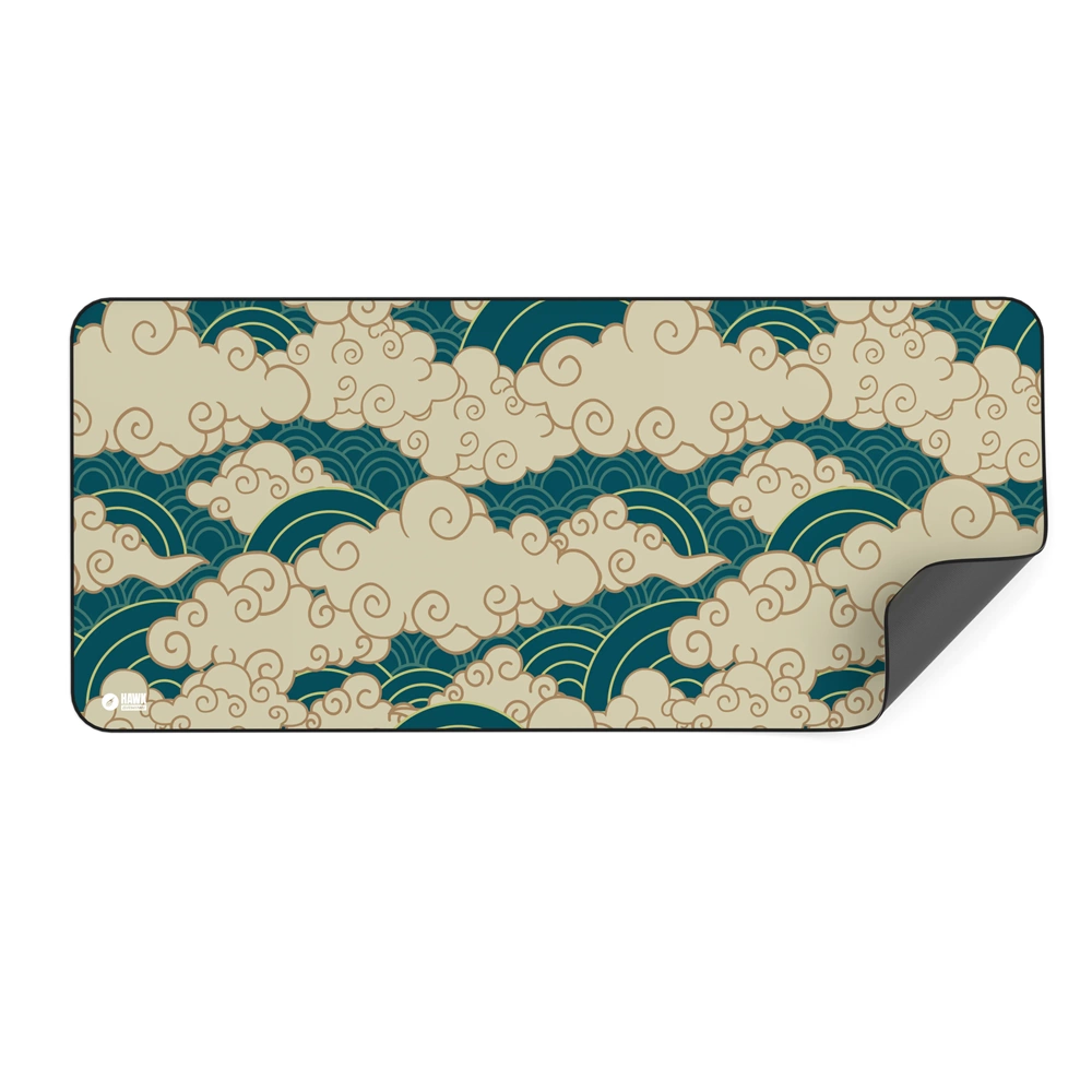 HAWK CLOUD 90X40 MOUSE PAD