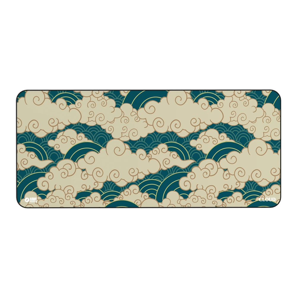 HAWK CLOUD 90X40 MOUSE PAD