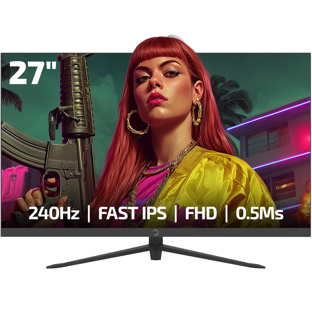 GAMEPOWER SONIC V40 27'' 240Hz 0.5Ms Fast IPS Fhd RGB Gaming Monitör