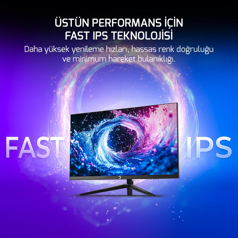 GAMEPOWER SONIC V40 27'' 240Hz 0.5Ms Fast IPS Fhd RGB Gaming Monitör