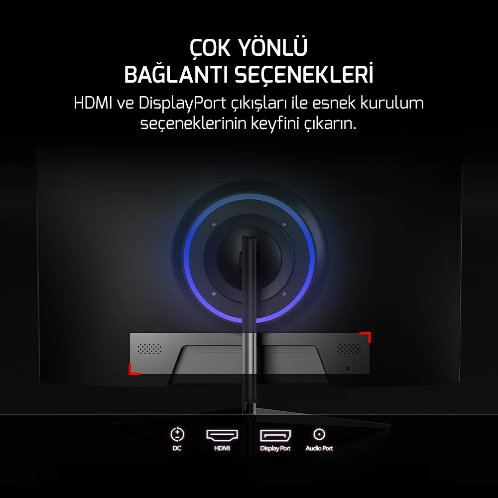 GAMEPOWER SONIC V40 27'' 240Hz 0.5Ms Fast IPS Fhd RGB Gaming Monitör