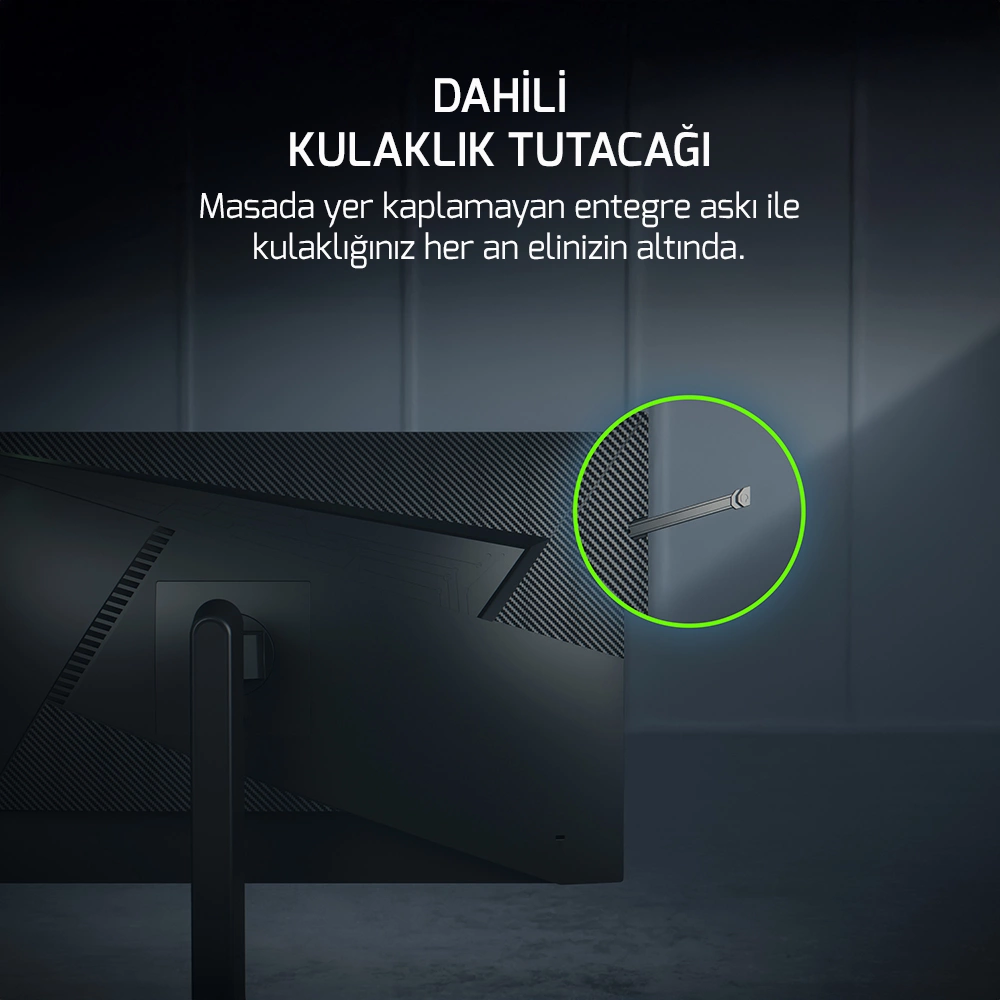GamePower Kaze Dual 27¨ 0.5Ms 4K 160Hz - FHD 320Hz Fast IPS Pivot Dual Gaming Monitör