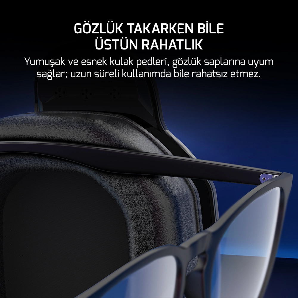 GAMEPOWER RYO SIYAH 7.1 RAINBOW GAMING KULAKLIK