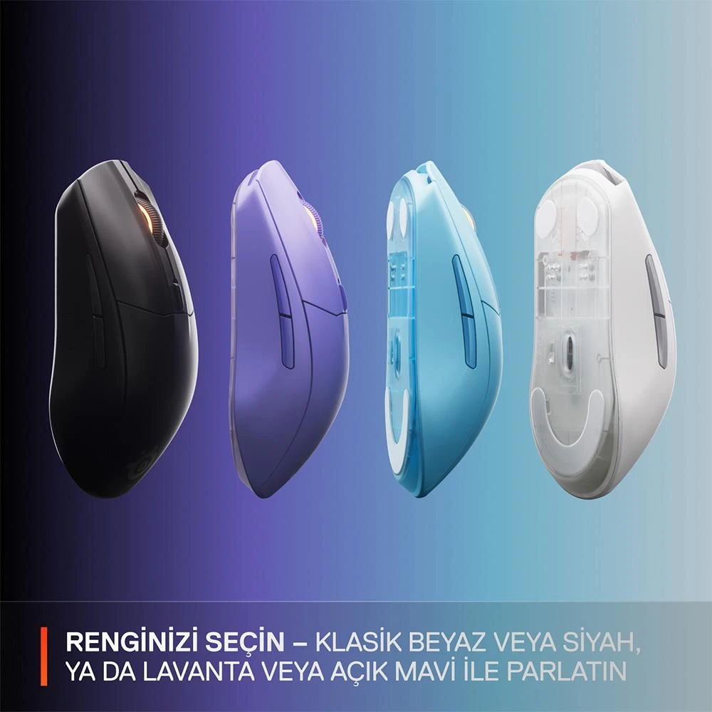 STEELSERIES RIVAL 3 WIRELESS GEN 2 SIYAH KABLOSUZ MOUSE