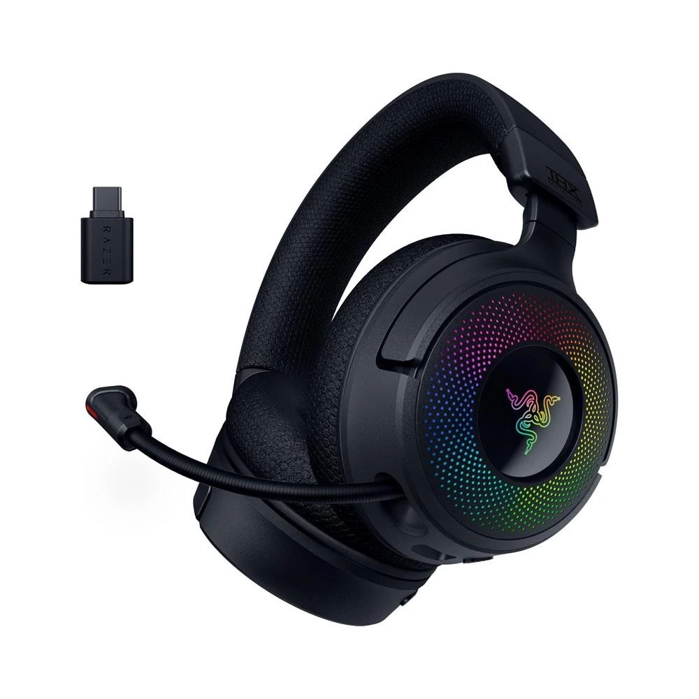 Razer Kraken V4 Kablosuz Gaming Kulaklık Siyah
