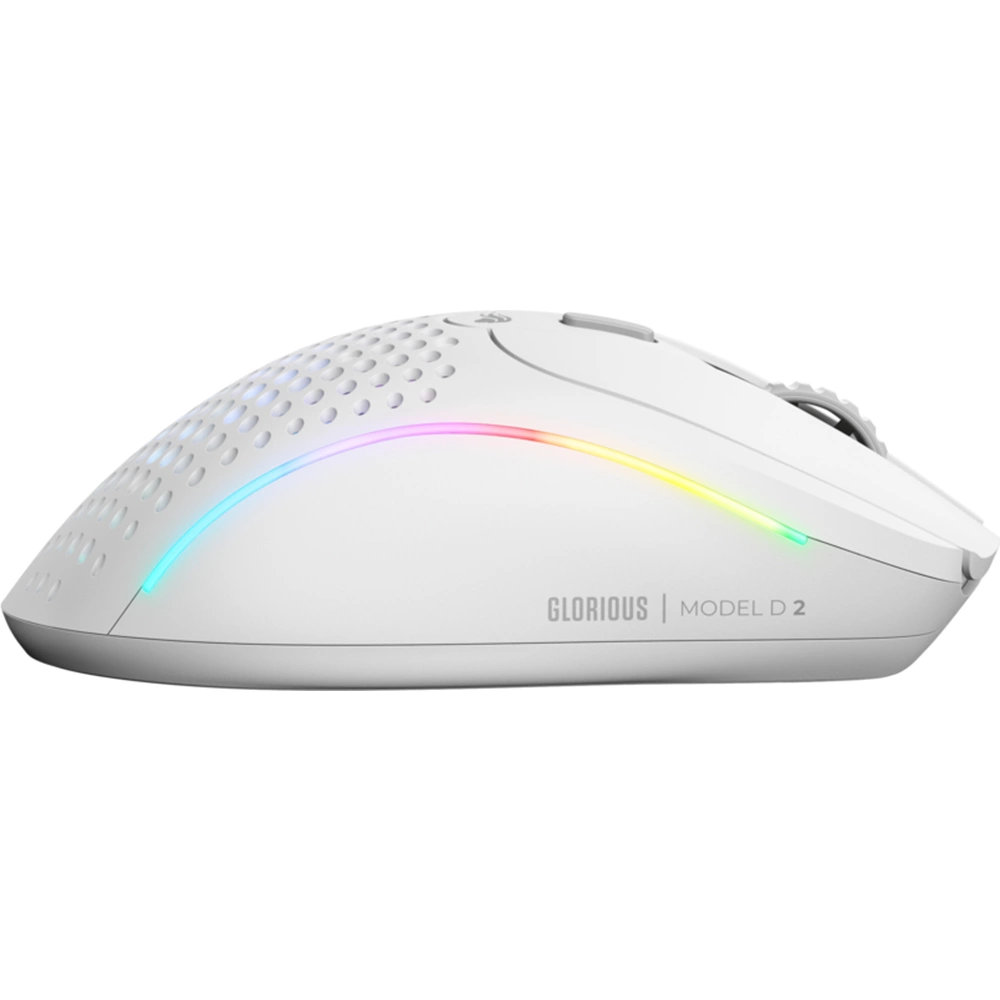 Glorious Model D 2 GLO-MS-DWV2-MW Kablosuz Beyaz Oyuncu Mouse