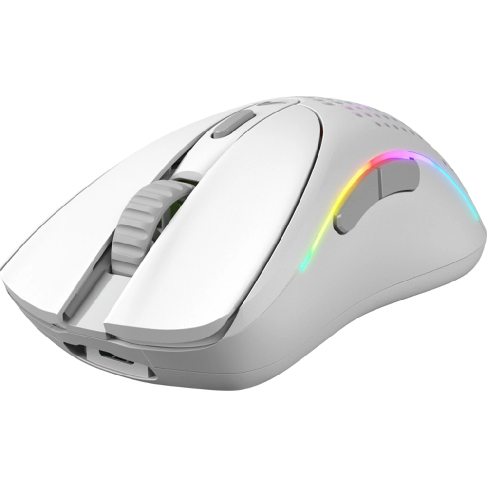 Glorious Model D 2 GLO-MS-DWV2-MW Kablosuz Beyaz Oyuncu Mouse