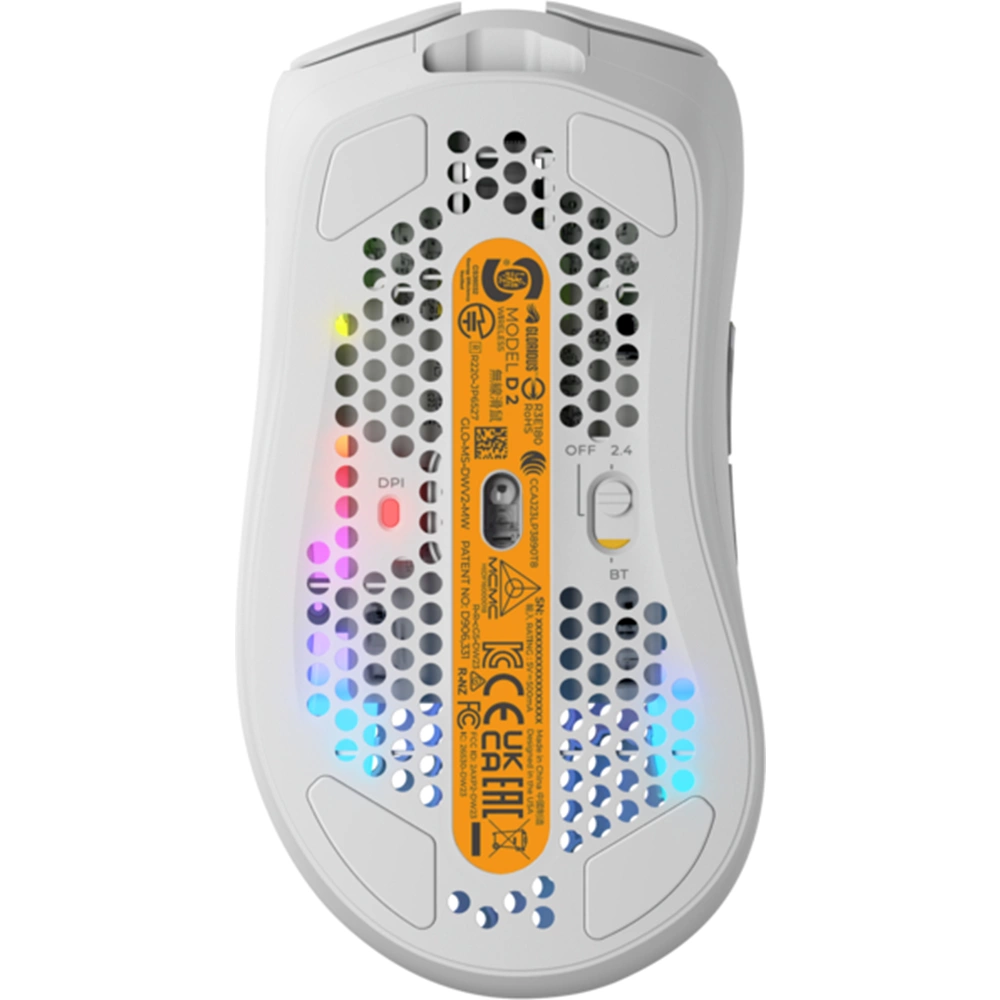 Glorious Model D 2 GLO-MS-DWV2-MW Kablosuz Beyaz Oyuncu Mouse