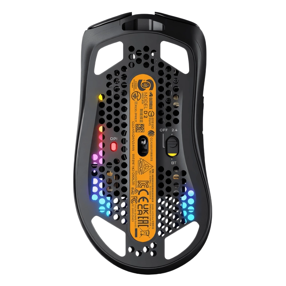 GLORIOUS GLO-MS-DWV2-MB D2 KABLOSUZ MOUSE SİYAH