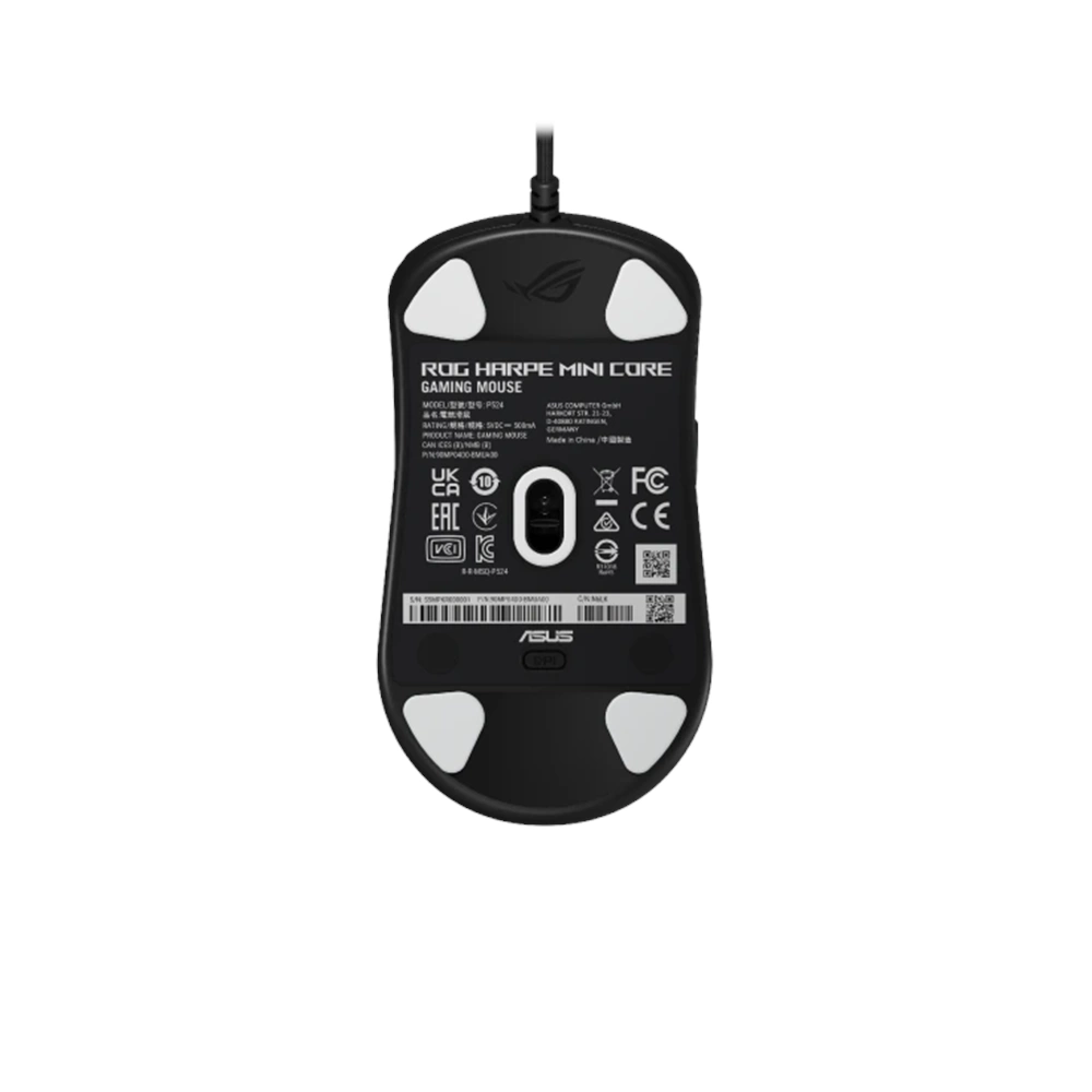ASUS ROG HARPE MINI CORE RGB GAMING MOUSE SİYAH