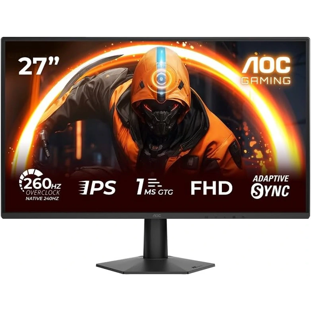 AOC 27G50Z 27¨ 260Hz 0.3ms Full HD FreeSync Fast IPS Oyuncu Monitörü