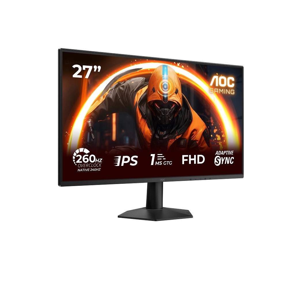 AOC 27G50Z 27¨ 260Hz 0.3ms Full HD FreeSync Fast IPS Oyuncu Monitörü