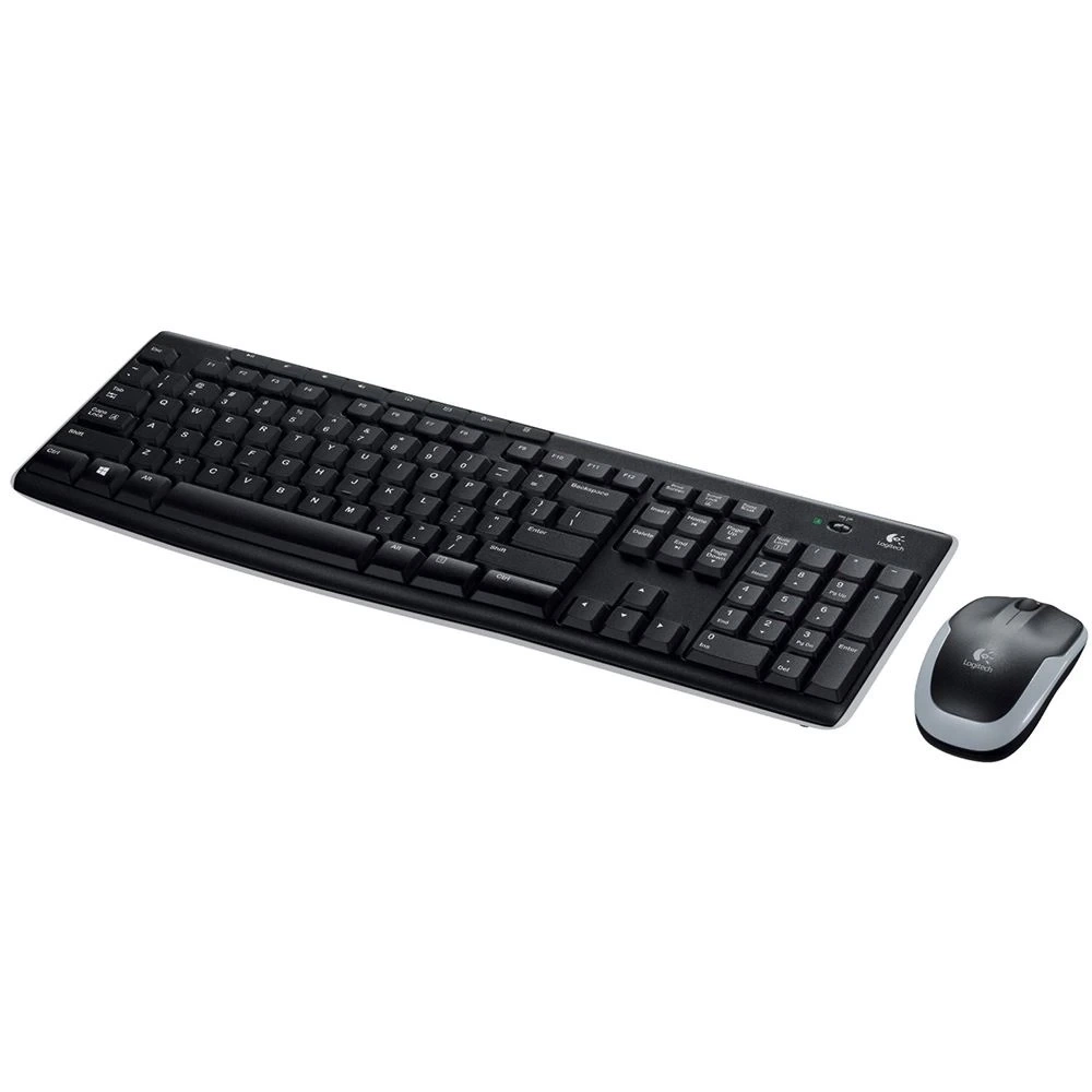 LOGITECH MK270 KABLOSUZ SET USB SİYAH 920-004525
