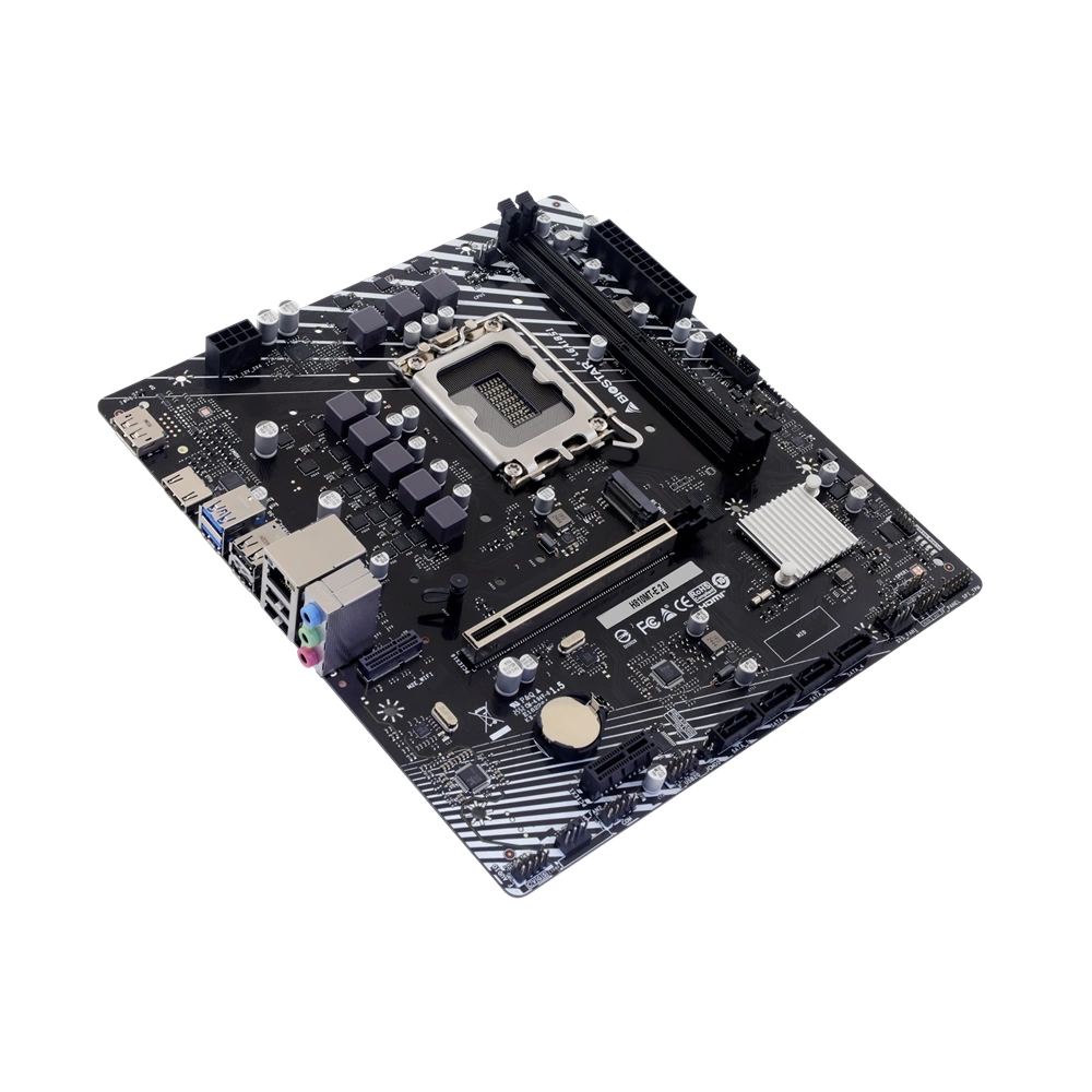 Biostar H810MT-E 2.0 Intel 1851P DDR5 6400 HDMI DP M2 mATX Anakart