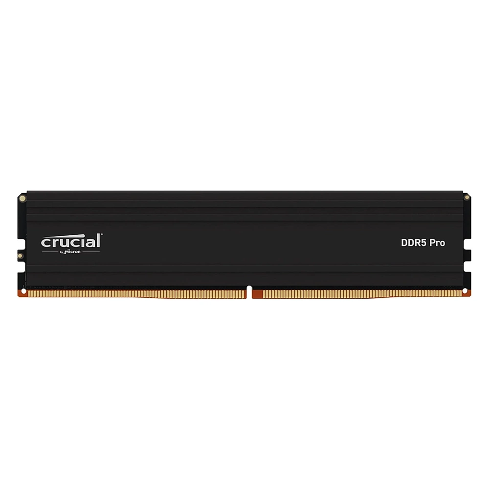 Crucial Pro 16GB DDR5-5600 CL46 Soğutuculu PC RAM
