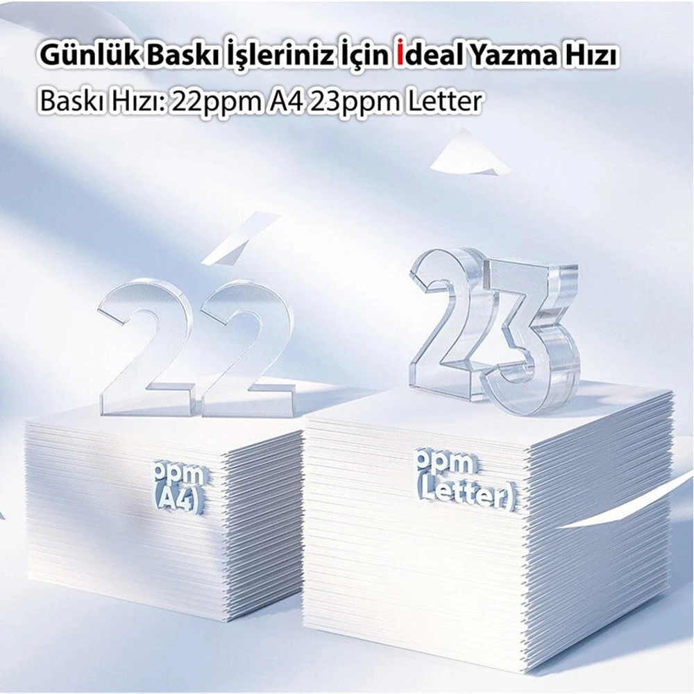 Pantum M6550NW Wi-Fi + Tarayıcı + Fotokopi Lazer Yazıcı
