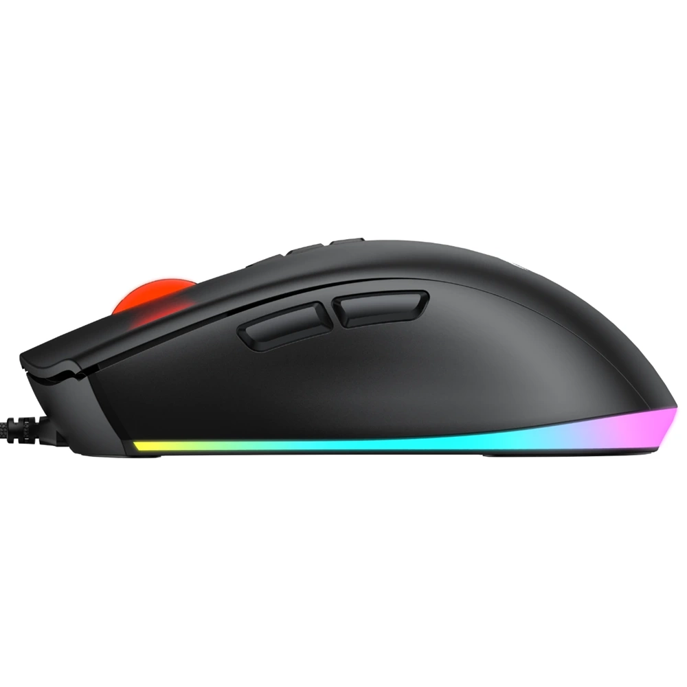HAVİT MS1040 RGB PROGRAMLANABİLİR SİYAH GAMİNG MOUSE