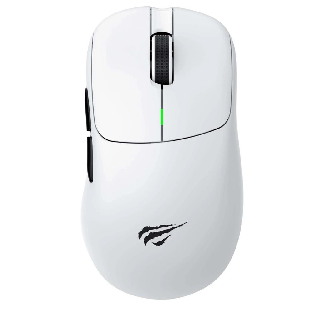 HAVİT GAMENOTE MS955WB PRO 3 MODLU ŞARJ İSTASYONLU KABLOSUZ GAMİNG MOUSE BEYAZ