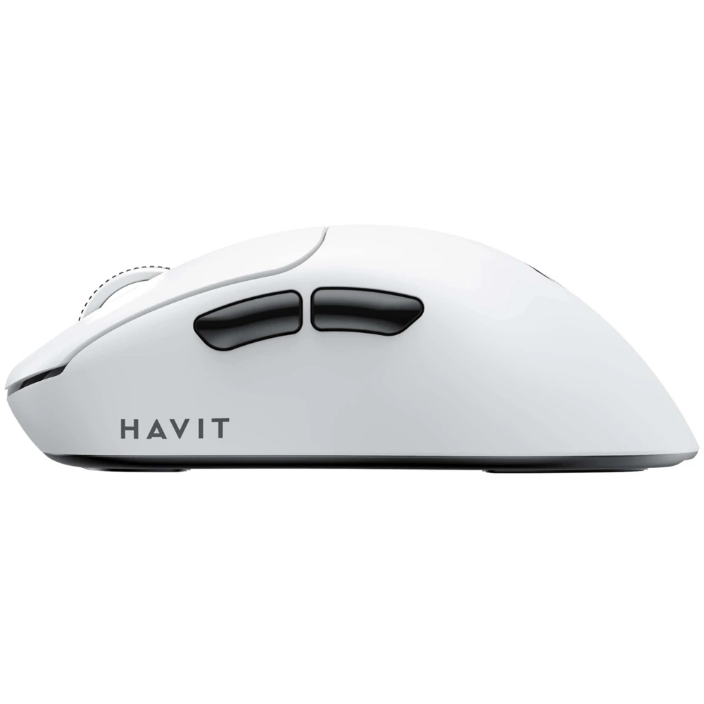 HAVİT GAMENOTE MS955WB PRO 3 MODLU ŞARJ İSTASYONLU KABLOSUZ GAMİNG MOUSE BEYAZ