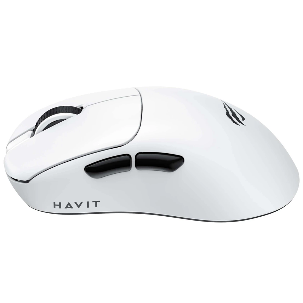 HAVİT GAMENOTE MS955WB PRO 3 MODLU ŞARJ İSTASYONLU KABLOSUZ GAMİNG MOUSE BEYAZ