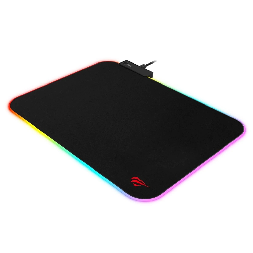 HAVİT GAMENOTE MP901 360-260 3mm RGB IŞIKLI GAMİNG MOUSE PAD