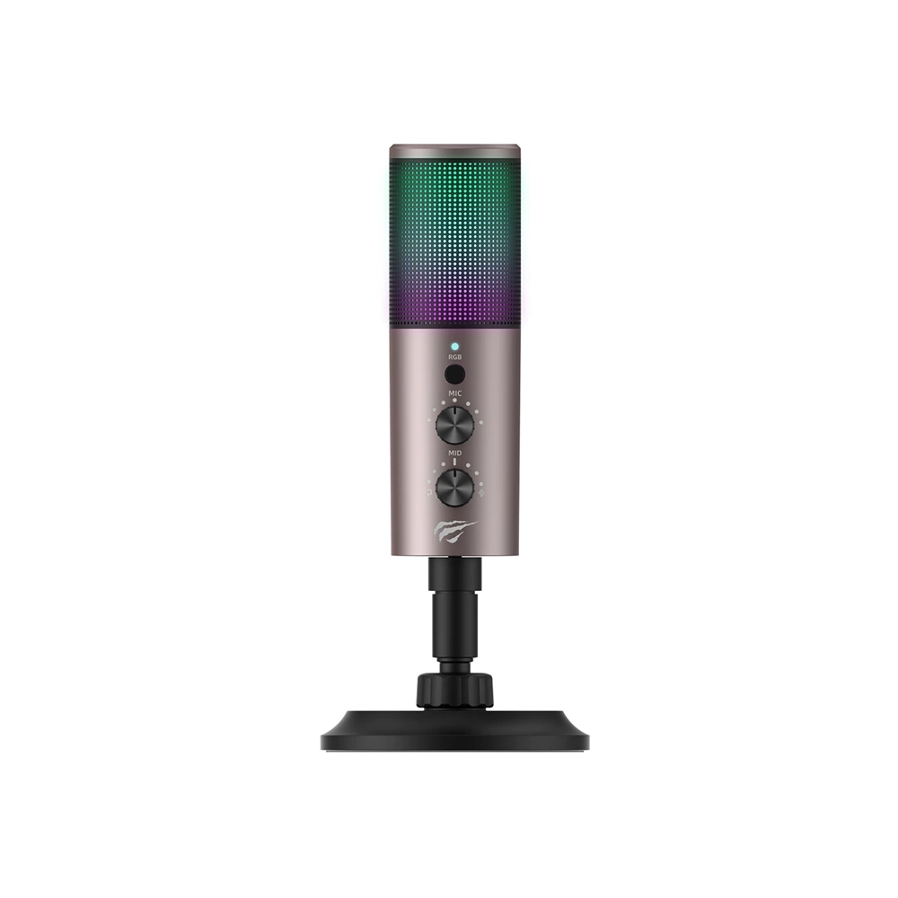 HAVİT GAMENOTE GK61 RGB YAYINCI GAMİNG MİKROFON