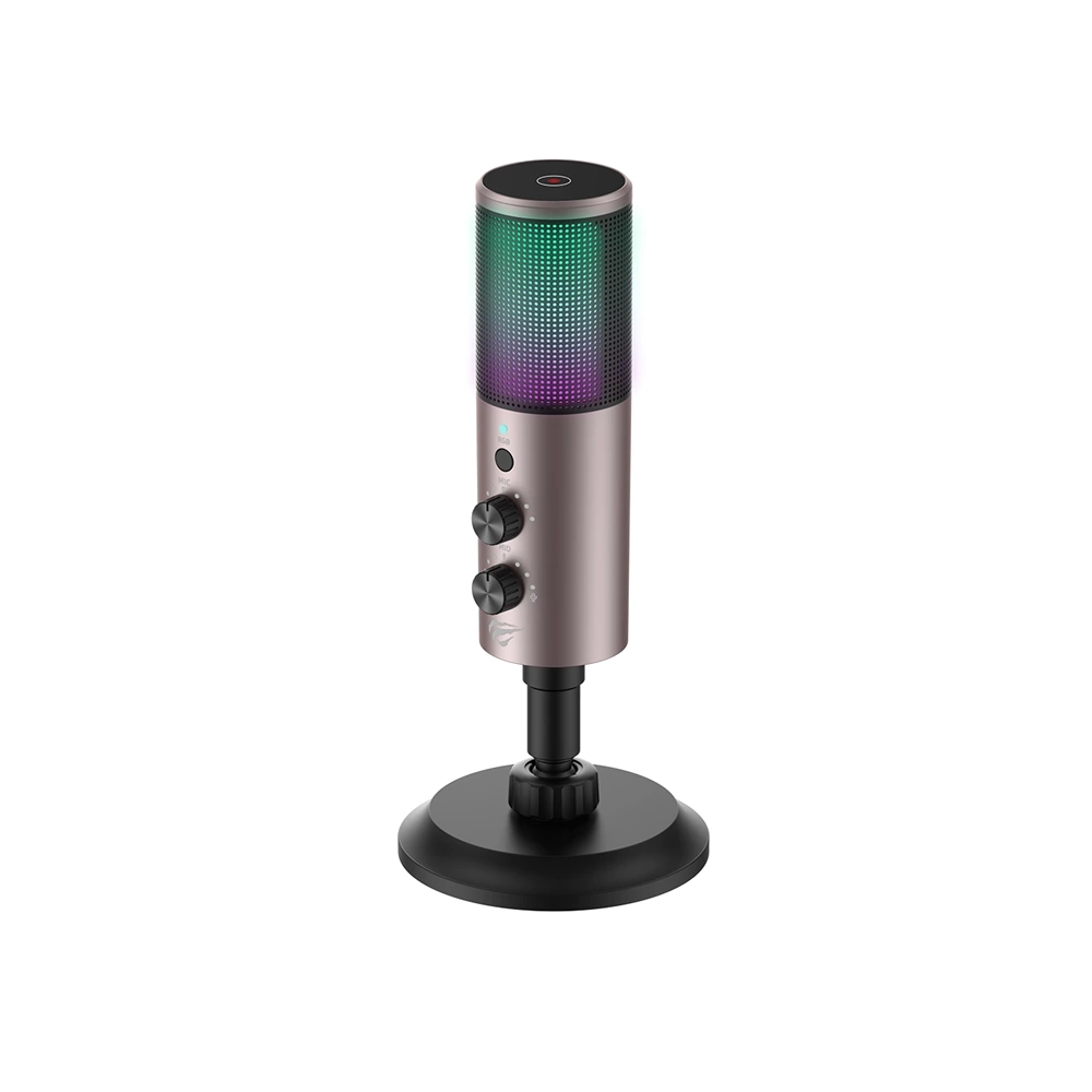 HAVİT GAMENOTE GK61 RGB YAYINCI GAMİNG MİKROFON