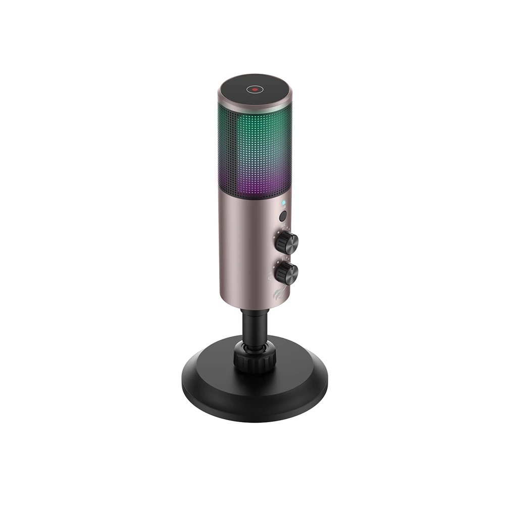 HAVİT GAMENOTE GK61 RGB YAYINCI GAMİNG MİKROFON
