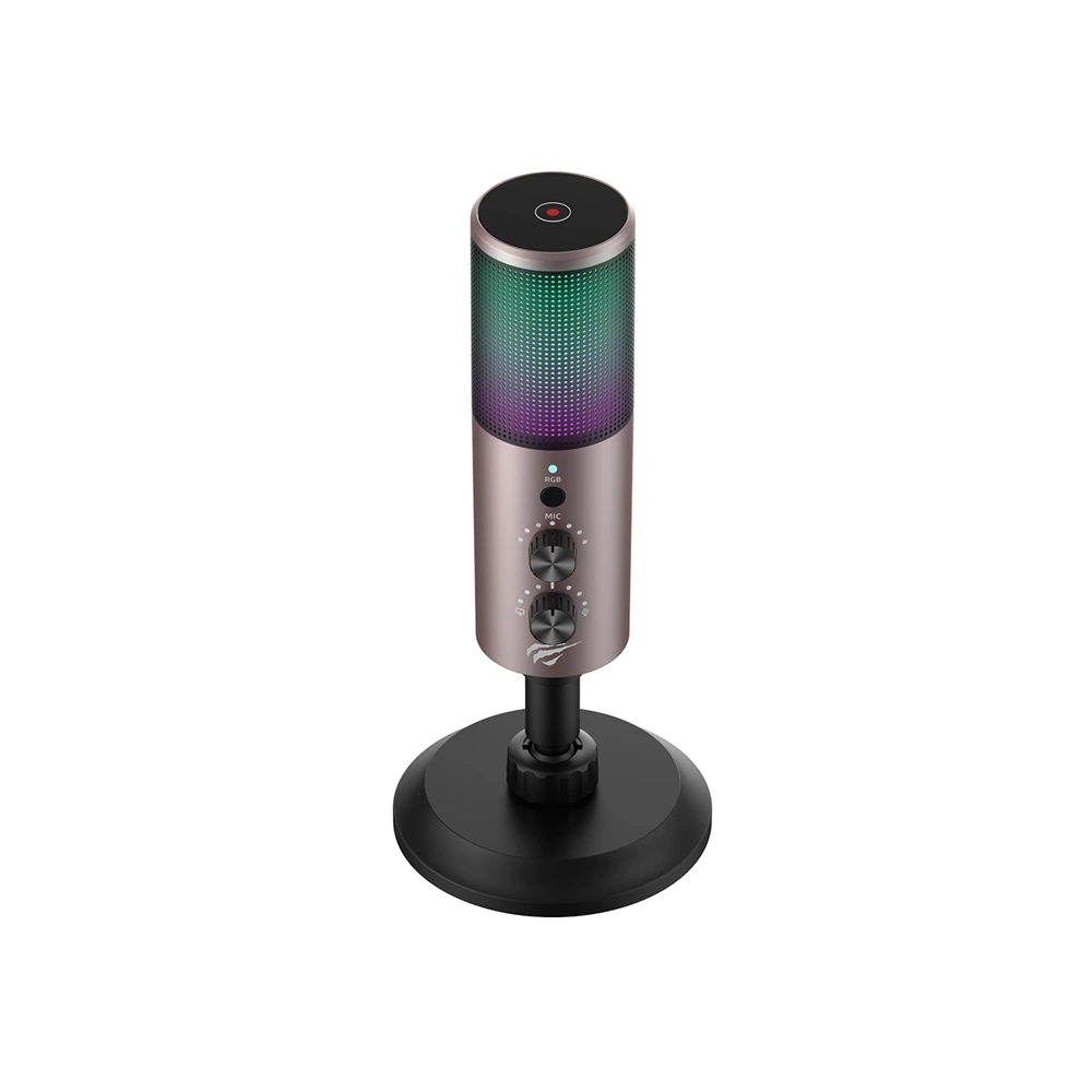 HAVİT GAMENOTE GK61 RGB YAYINCI GAMİNG MİKROFON