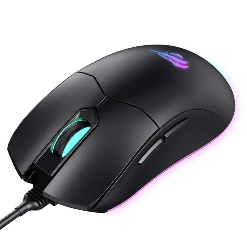 HAVİT GAMENOTE KB905CM TÜRKÇE KLAVYE 4LÜ KLAVYE-MOUSE-KULAKLIK-MOUSEPAD SET SİYAH