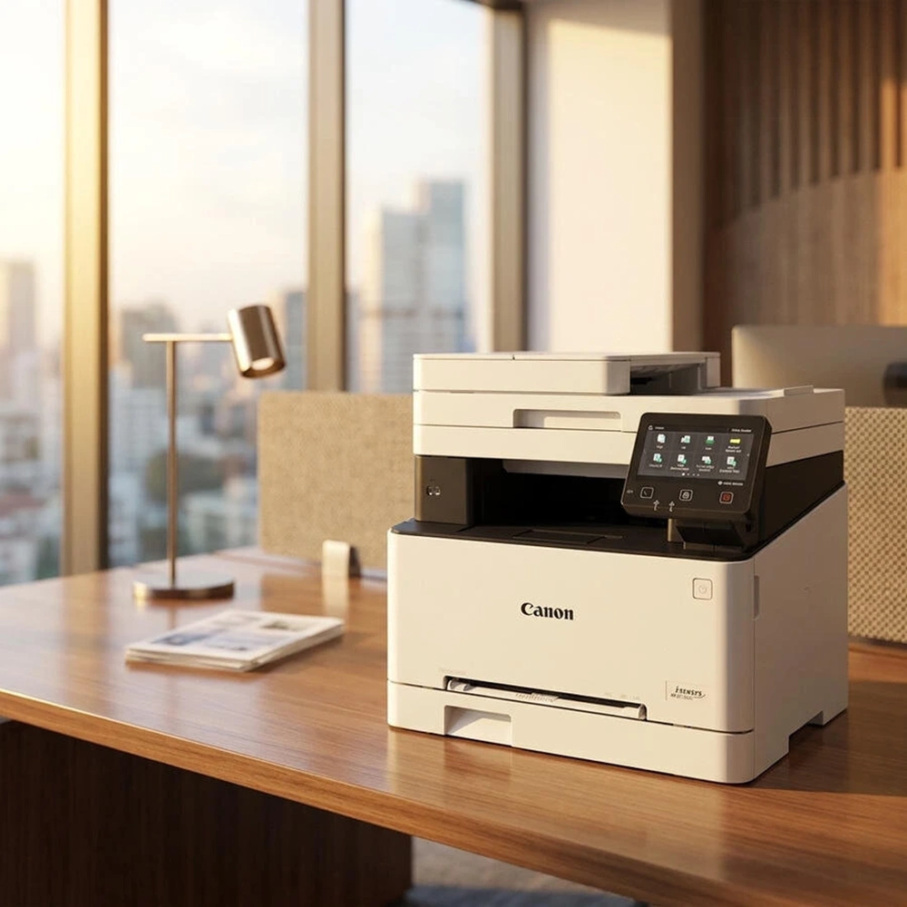 Canon MF655CDW FOTOKOPİ,TARAYICI Wi-Fi RENKLİ LAZER YAZICI