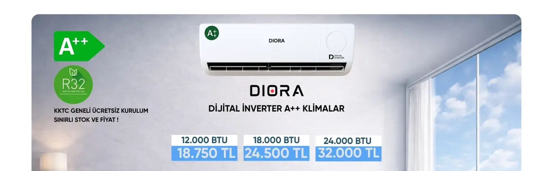 DIORA INVERTER KLIMA