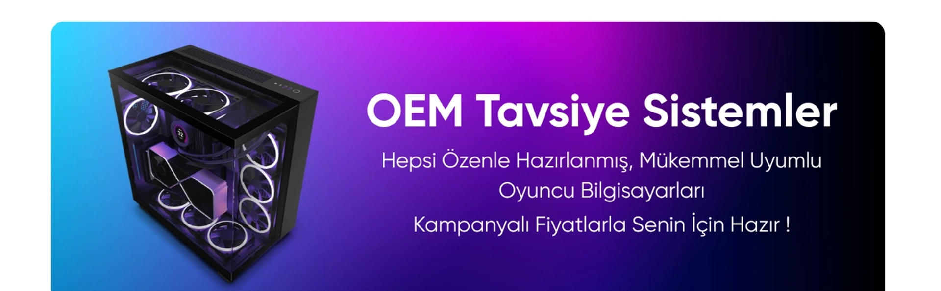 Gaming PC Modelleri ve Fiyatları | KKTC - Lansman Computer