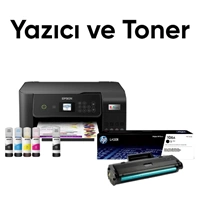 Yazıcı ve ofis malzemeleri