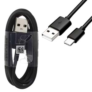 ORIJINAL SAMSUNG C-TYPE KABLO SIYAH