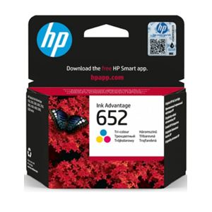 HP 652 RENKLI KARTUS