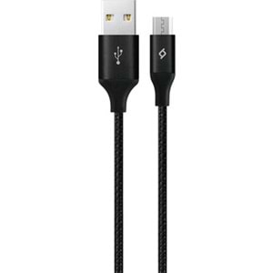 TTEC 2DK7510B ANDROID SARJ KABLO SIYAH