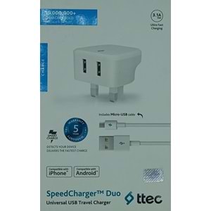 TTEC 2SCS02UM-UK MICRO USB CHARGER