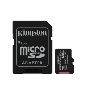KINGSTON 128 GB MICRO SD CANVAS SELECT PLUS