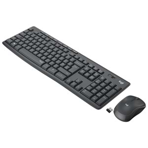 LOGITECHM MK295 KABLOSUZ MOUSE KLAVYE