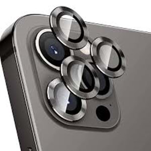12 PRO KAMERA KORUYUCU CAM BLACK