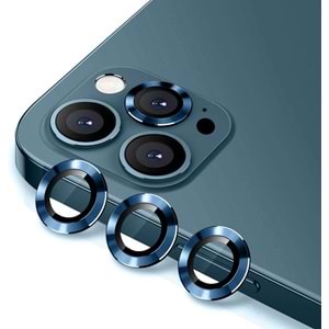 12 PRO KAMERA KORUYUCU CAM BLUE