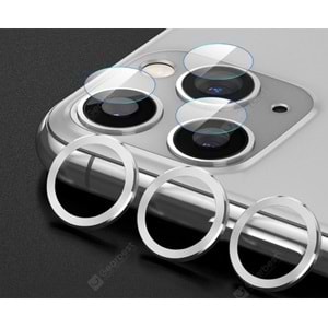 12 PRO MAX KAMERA KORUYUCU CAM SILVER