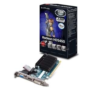 SECLIFE HD 5450 64 BIT DDR3 1 GB EKRAN KARTI